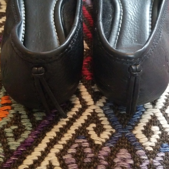 Frye Black Flats - Picture 4 of 4